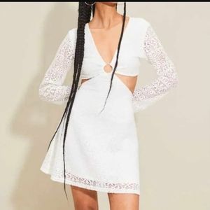 H&M Divided Boho cutout dress